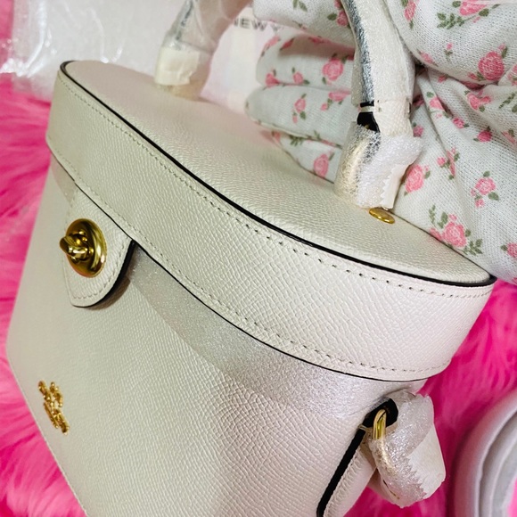 Coach Bags Coach Vanity Kay Crossbody In White Chalk Poshmark